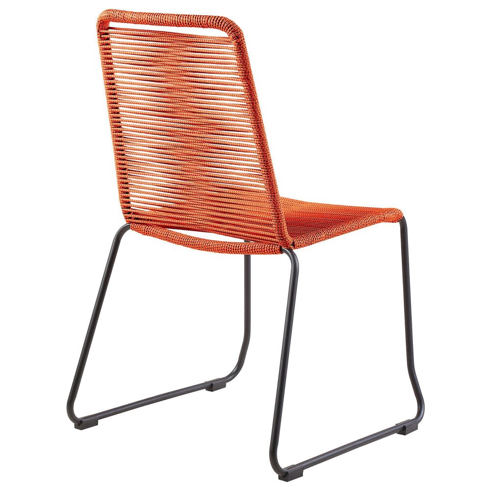 Blue River Koala and Shasta 5-Piece Patio Dining Set in Light Eucalyptus, Black and Tangerine, , large