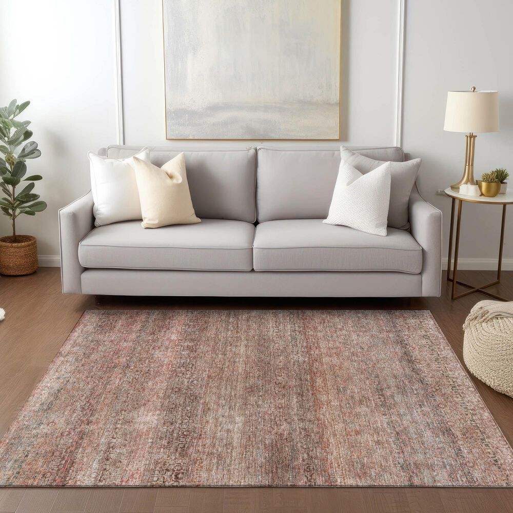 Dalyn Rug Company Burano BU12 10&#39; x 14&#39; Coral Indoor/Outdoor Area Rug, , large