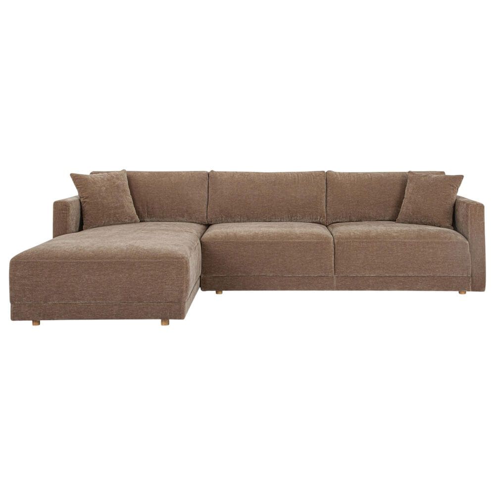 CityLine Bryn Sectional Camel Left, , large