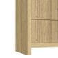 Mayberry Hill Ridgemont 5-Piece King Bedroom Set in Natural Brown, , large