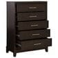 Ashley Neymorton 5-Piece California King Bedroom Set in Dark Grayish Brown, , large