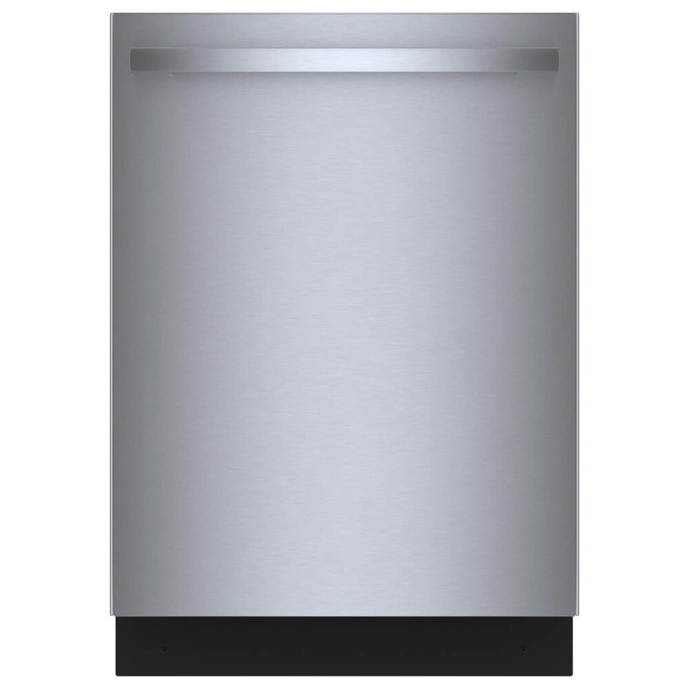 Bosch 800 Series 24" Built-In Smart Dishwasher with Bar Handle in Stainless Steel, , large
