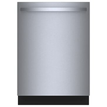 Bosch 800 Series 24" Built-In Smart Dishwasher with Bar Handle in Stainless Steel, , large