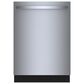 Bosch 800 Series 24" Built-In Smart Dishwasher with Bar Handle in Stainless Steel, , large