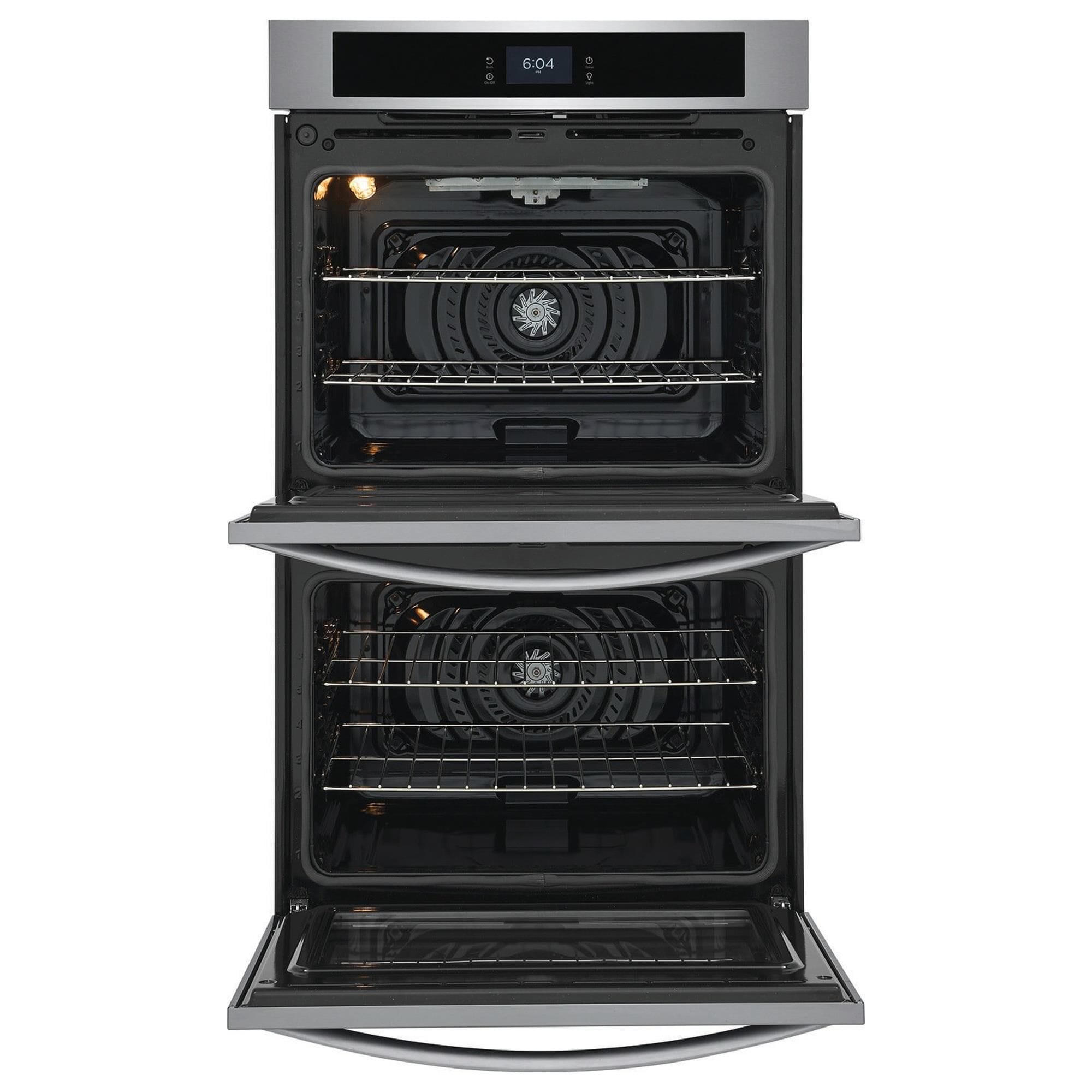Built in double oven and induction hob package discount