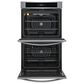 Frigidaire 2-Piece Kitchen Package with Stainless Steel 30" Built-In Convection Double Wall Oven and Black 30" Induction Cooktop, , large