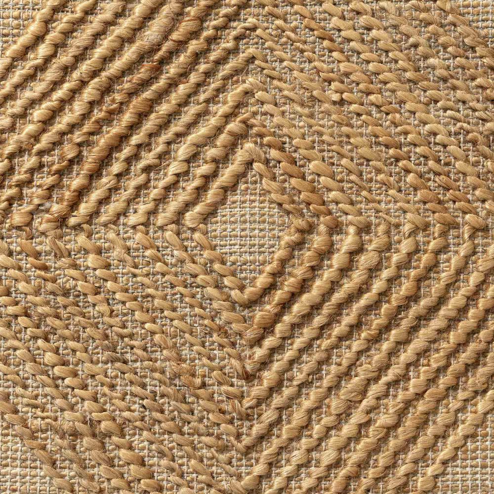 L&R Resources Maples Southwestern Natural 10" x 14" Area Rug, , large