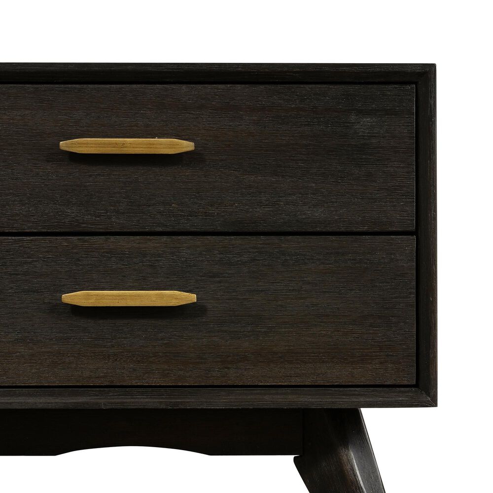 Blue River Loft 2-Drawer Nightstand in Brushed Brown-Grey, , large