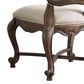 Hooker Furniture Rhapsody 19" Side Chair in Aurora Ecru Cushion in Walnut (Set of 2), , large