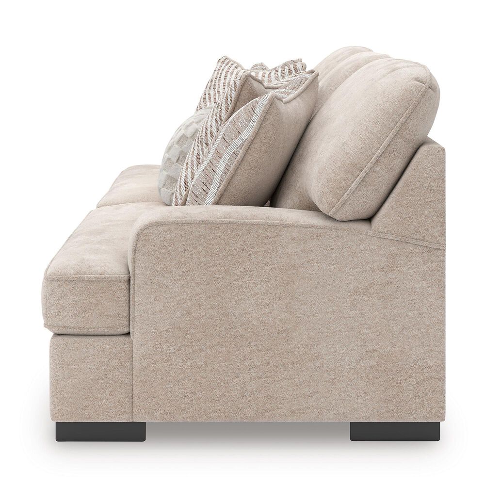 Ashley High Profile Stationary Sofa in Taupe, , large