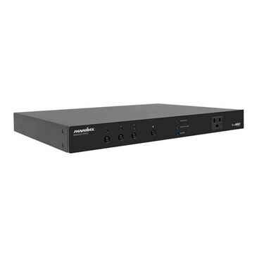 Panamax 1 RU 15 Amp 8 Outlets, 3 BlueBOLT Programmable Banks, , large
