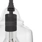 Hunter Dunshire 6" 1-Light Mini Pendant with Clear Shade in Noble Bronze, , large