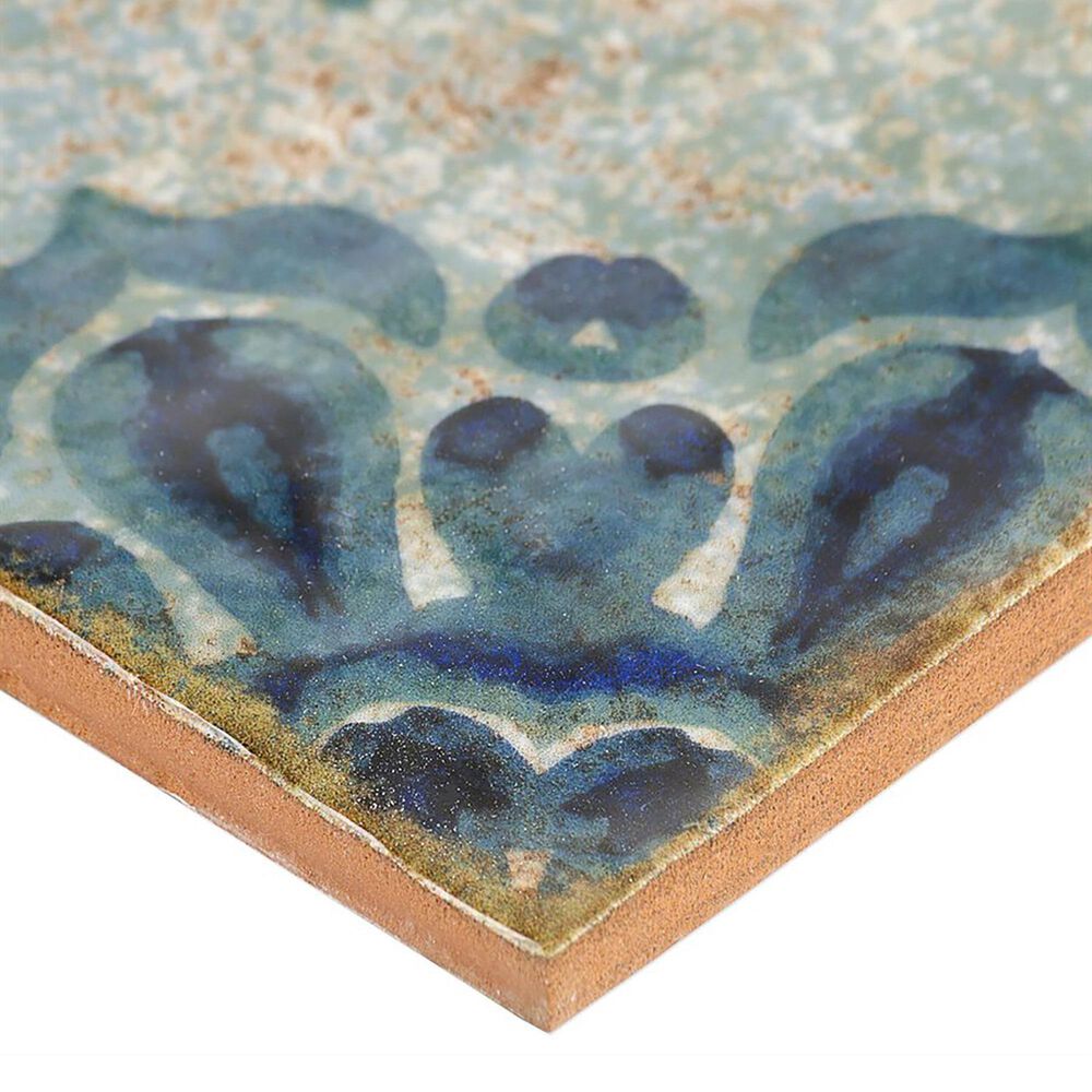 Soho Studio Angela Harris Dunmore Vechio Decor 8&quot; x 8&quot; Ceramic Tile, , large