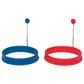 Mrs. Anderson"s Baking Egg Ring in Red and Blue (Set of 2), , large