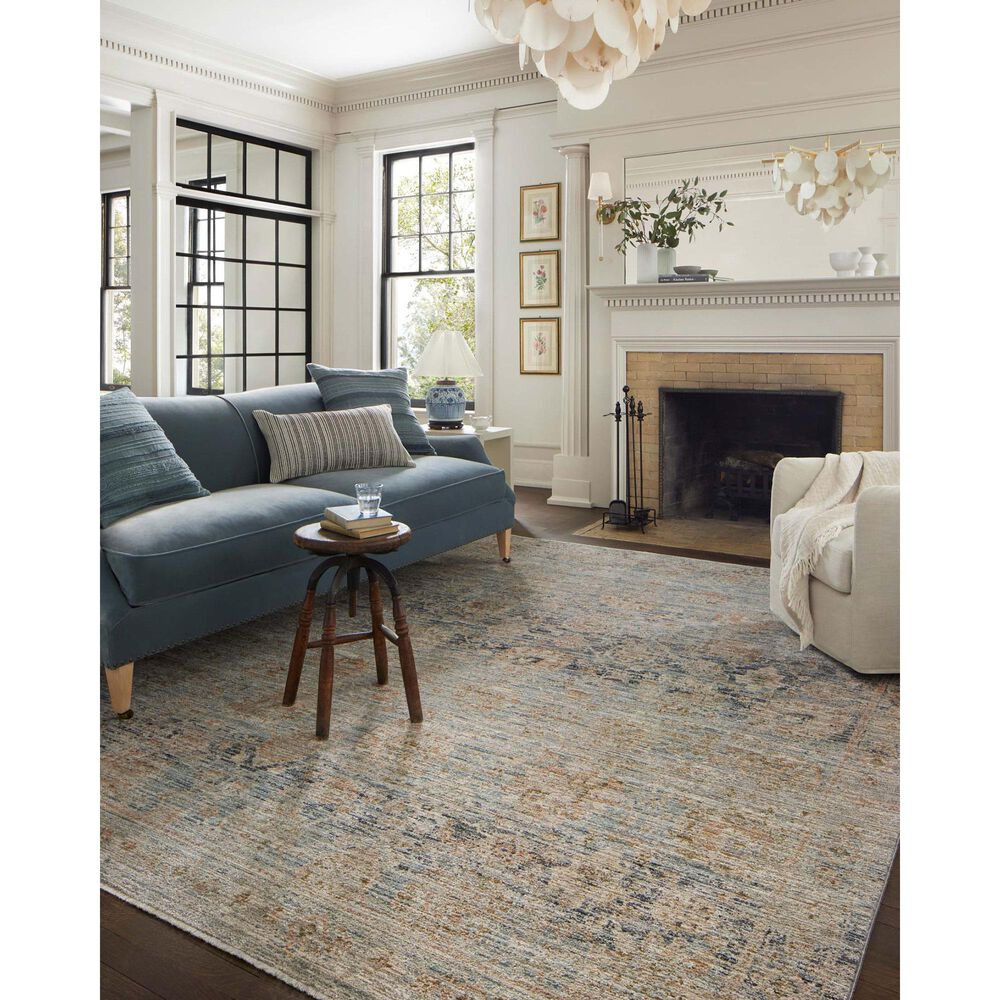 Loloi Katherine 11&#39;6&quot; x 15&#39;7&quot; Ocean and Coral Area Rug, , large