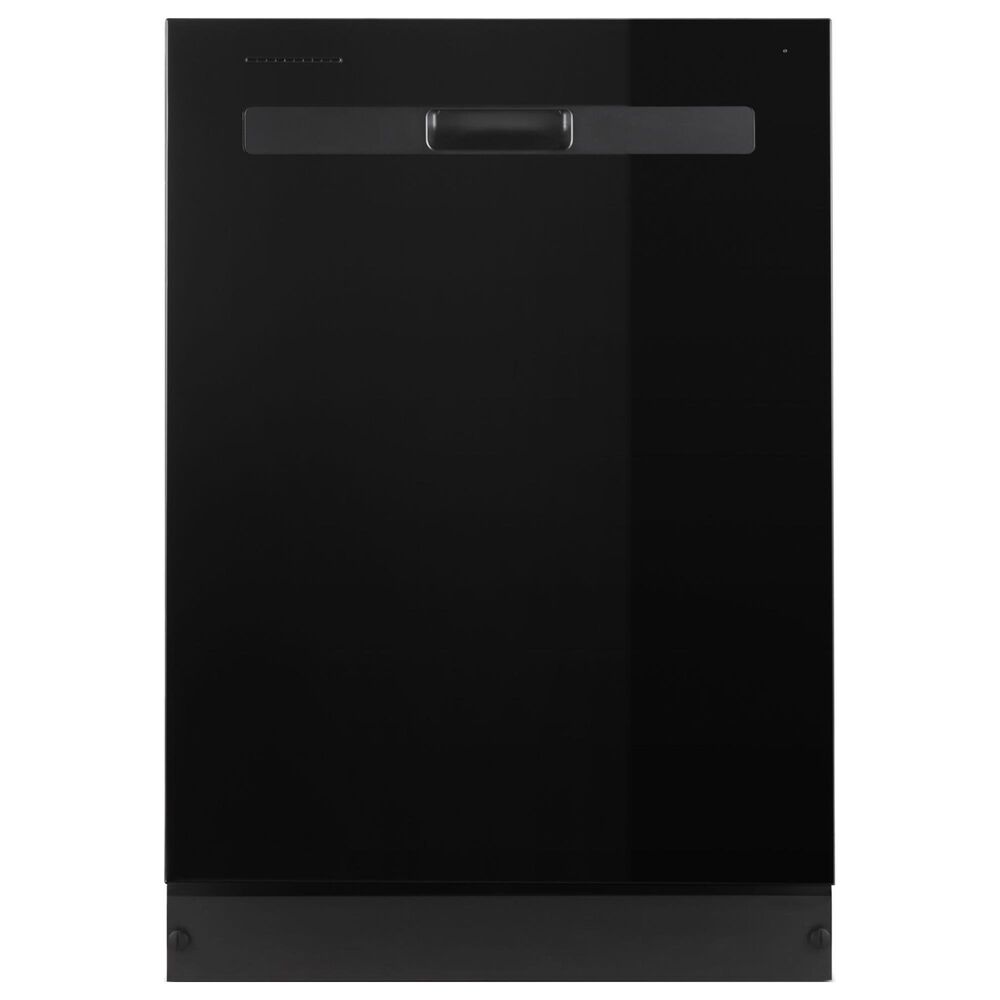 Whirlpool 24" Pocket Handle Dishwasher in Black, , large