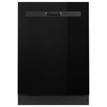 Whirlpool 24" Pocket Handle Dishwasher in Black, , large