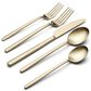 Oneida Dean 20-Piece Flatware Set in Satin Champagne, , large
