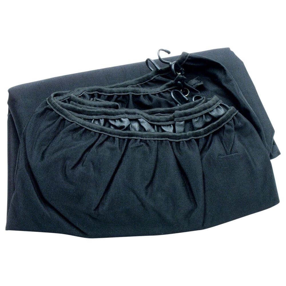 RoadPro RoadPro Cab Curtain  Single  Black, , large