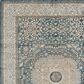 Loloi Century CQ-01 5"3" x 7"6" Blue and Sand Area Rug, , large