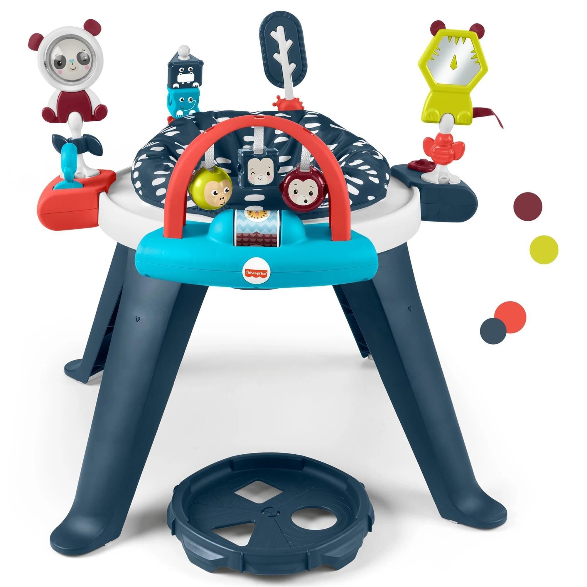 Fisher Price Fisher Price 3 in 1 Spin Sort Activity Center NFM