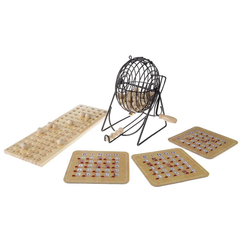 Timberlake Hey! Play! Deluxe Bingo Game Set, , large