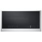 LG 1.7 Cu. Ft. Over-the-Range Microwave Oven with Air Fry in Stainless Steel, , large