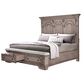 Sasha Lee 5-Piece Queen Storage Bedroom Set in Light Taupe, , large