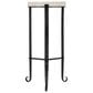 Butler Freya Accent Table in Black and White, , large