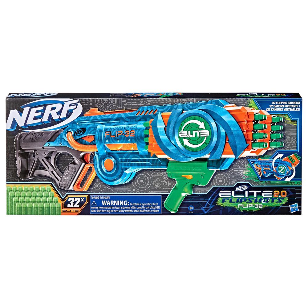 Nerf Elite 2.0 Flipshots Flip32 Blaster NFM