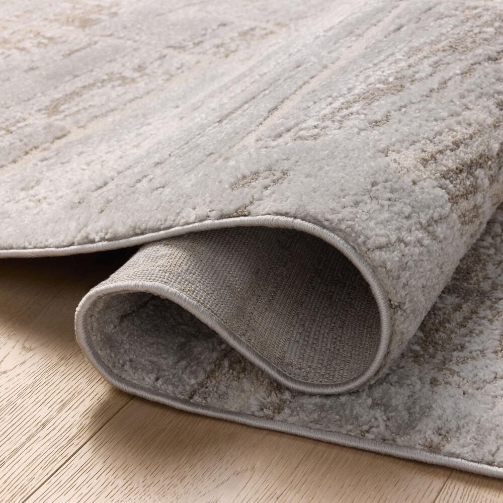 Amber Lewis x Loloi Monty 11&#39;6&quot; x 15&#39; Natural and Mist Area Rug, , large