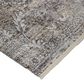 Feizy 3964F Sarrant Gray 12" x 15" Area Rug, , large