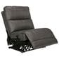 Ashley 6-Piece Power Reversible Console Reclining Sectional with Armless Headrest Recliners in Anchor, , large