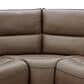Interlochen 6-Piece Leather Power Reclining Sectional with Power Headrests in Aline Sable, , large