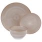Gibson Overseas, Inc Stonebury 12-Piece Dinnerware Set in Taupe, , large
