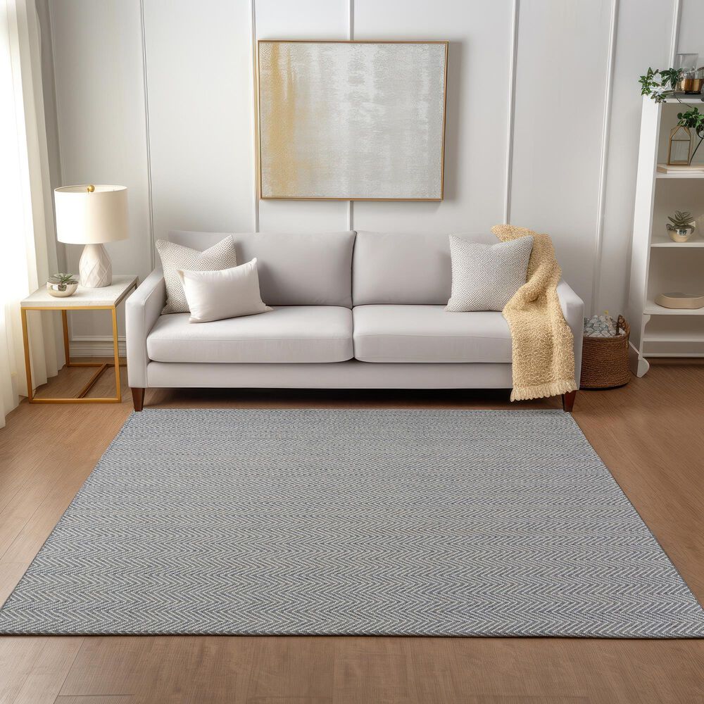 Dalyn Rug Company Provo 9&#39; x 13&#39; Sky Indoor/Outdoor Area Rug, , large
