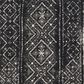 Safavieh Adirondack ADR111C 2"6" x 8" Black and Silver Runner, , large