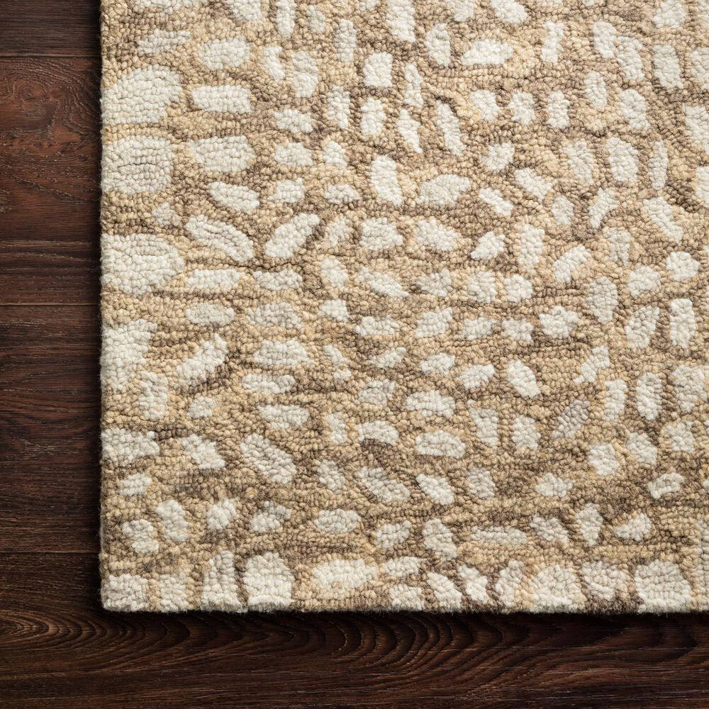 Loloi Masai 3'6" x 5'6" Neutral Area Rug, , large
