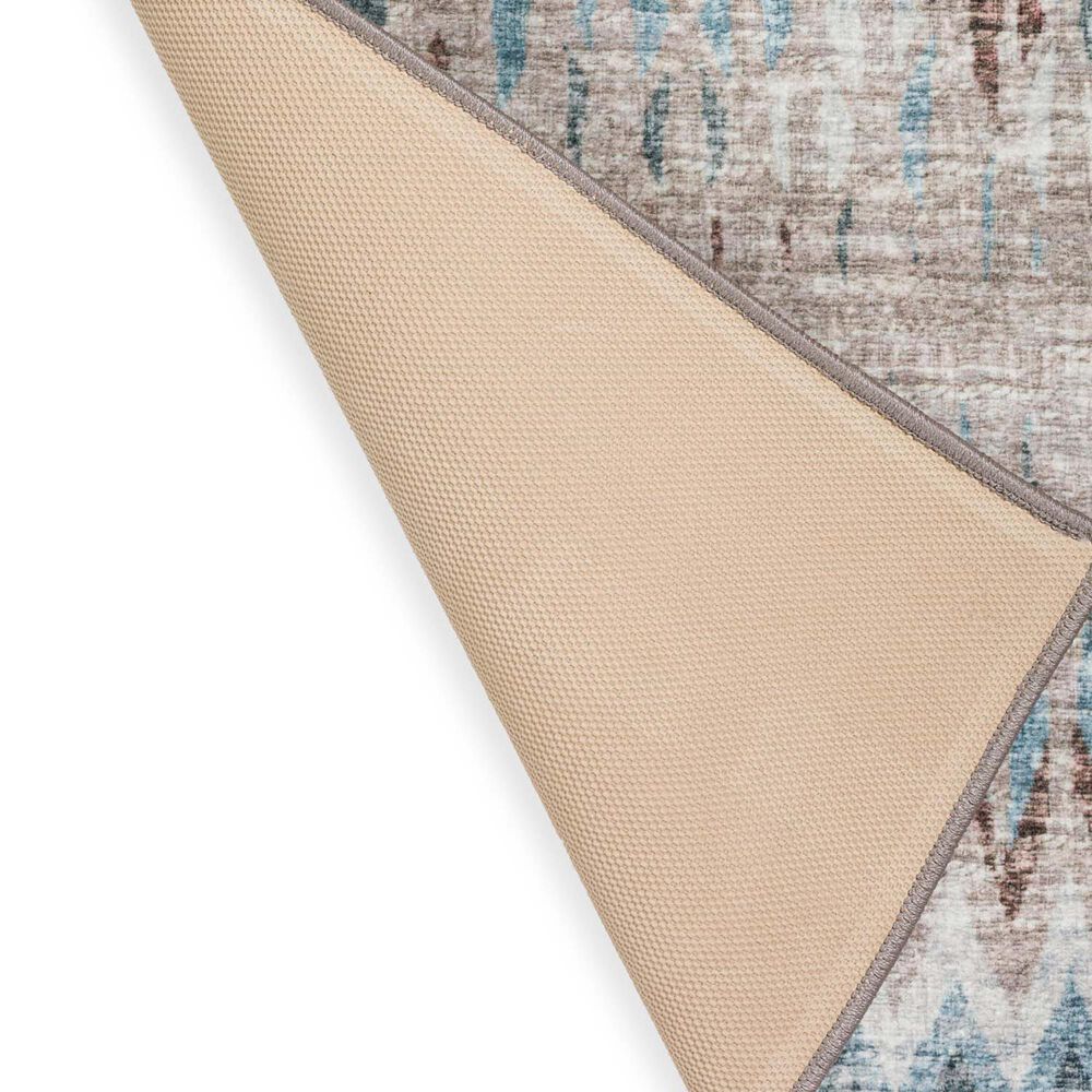 Dalyn Rug Company Winslow 2&#39;6&quot; x 12&#39; Taupe Indoor/Outdoor Runner, , large