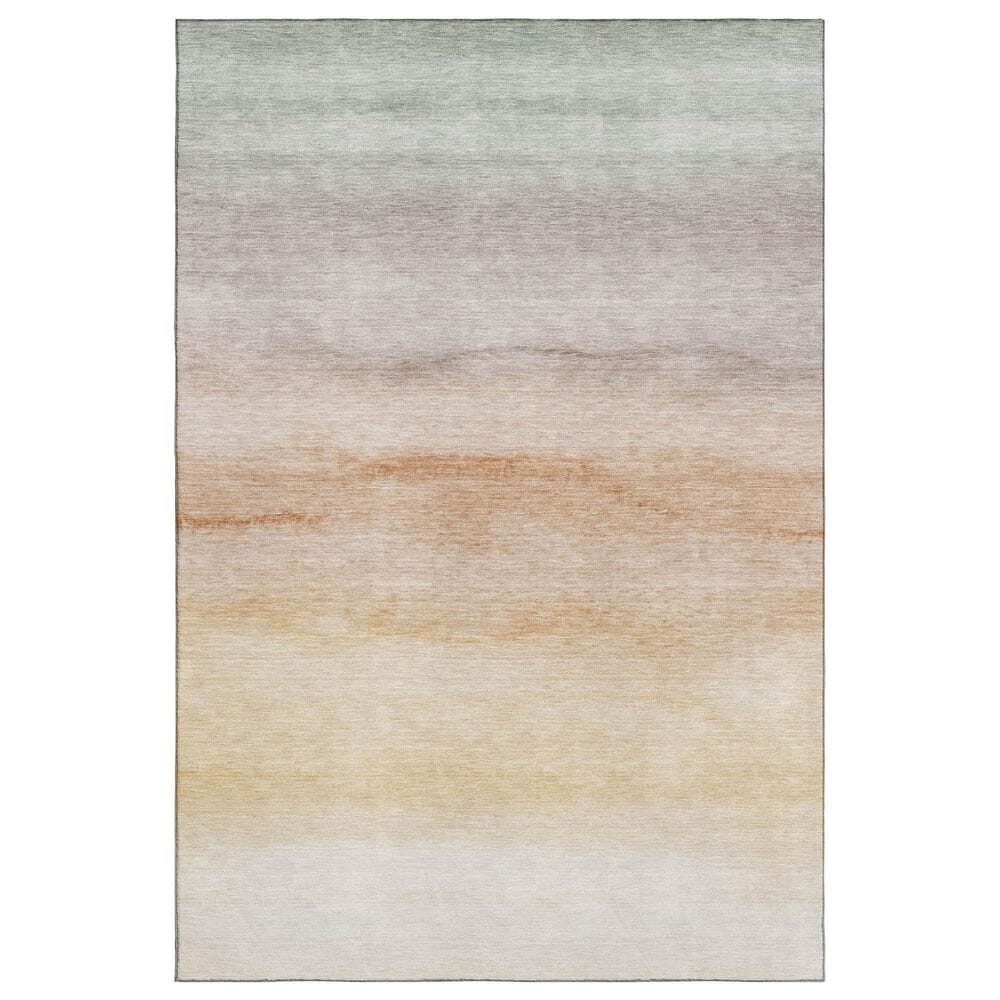 Dalyn Rug Company Pacifica PA8 9" x 12" Coral Area Rug, , large