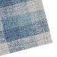 Amer Rugs Tartan 2" x 3" Blue Area Rug, , large