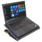 Targus 17" Chill Mat+ with 4-Port Hub in Black, , large