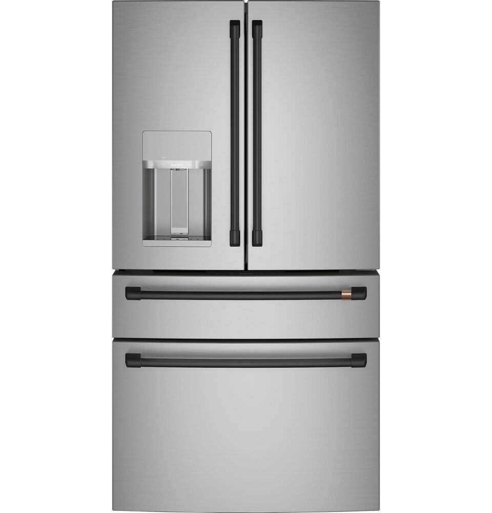 Cafe CAFE REFRIGERATION HANDLE KIT - FLAT BLACK, , large