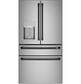 Cafe CAFE REFRIGERATION HANDLE KIT - FLAT BLACK, , large