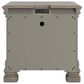 Millenium Lexorne 3-Drawer Nightstand in Light Gray, , large