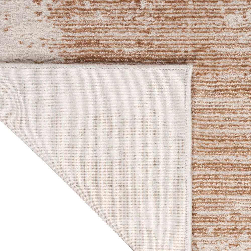 Nourison Irradiant 3&#39;11&quot; x 5&#39;11&quot; Rose Gold Area Rug, , large