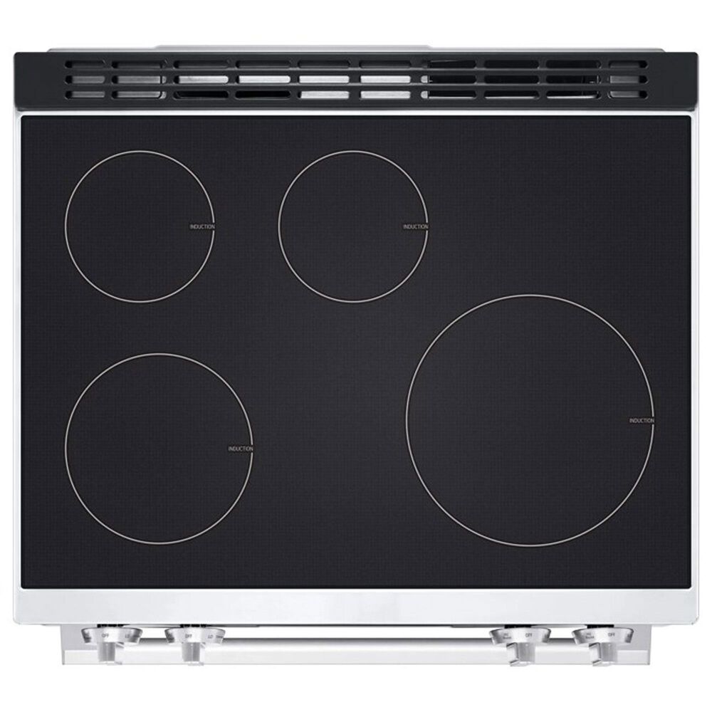 LG 6.3 Cu. Ft. Smart Induction Slide-In Range with ProBake Convection and Air Fry in PrintProof Stainless Steel, , large