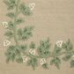 Rifle Paper Co. x Loloi Highgrove Nature Cream 5" x 7"6" Area Rug, , large