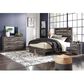 Ashley Drystan Queen Panel Bed in Rustic Brown, , large