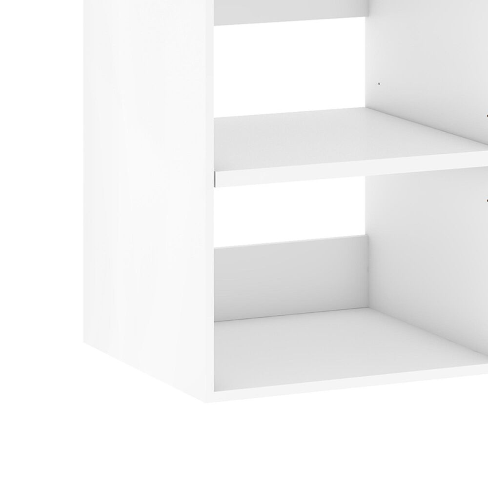 Sauder Bundled Cabinet with Faux Stone Top &amp; Doors, , large